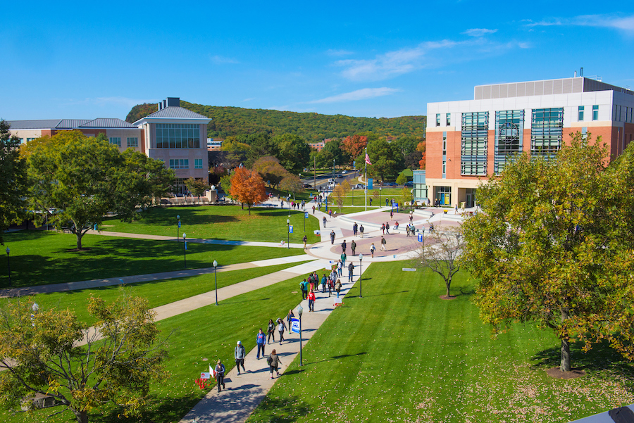 Campus quad