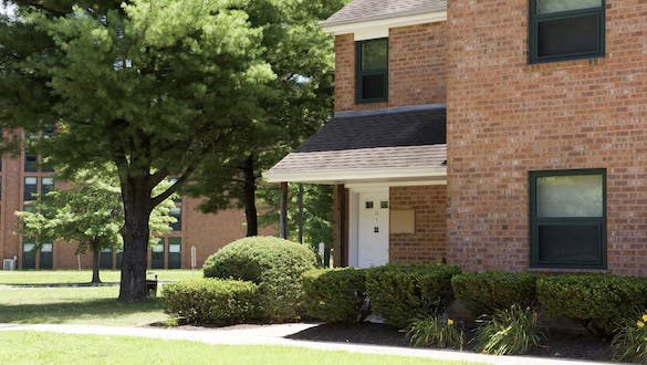 North Campus townhouses