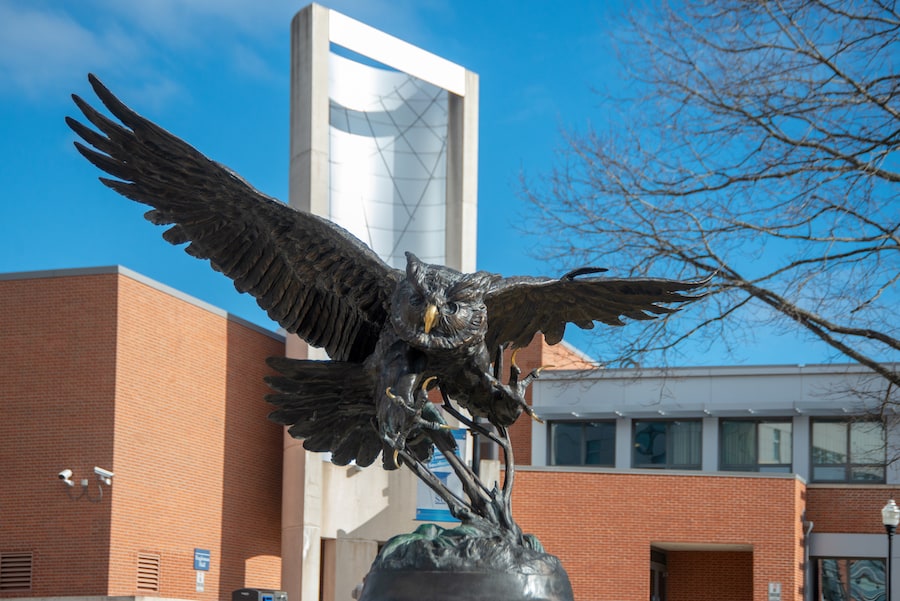 Owl Statue