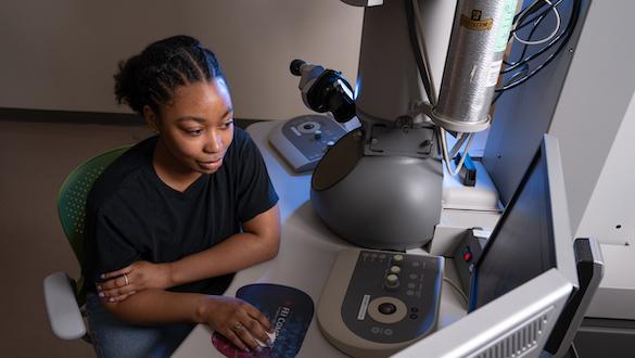 Nanotechnology lab