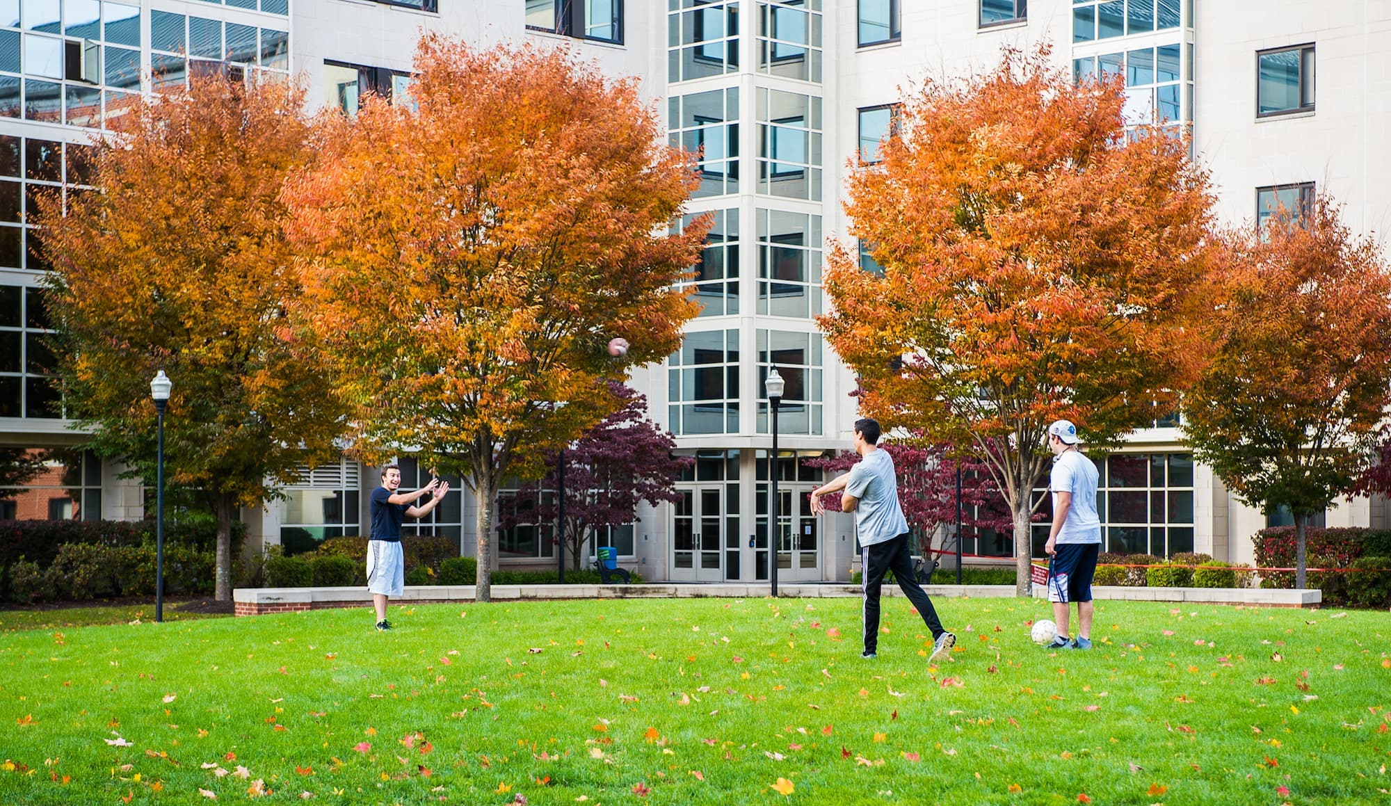 West Campus residence hall