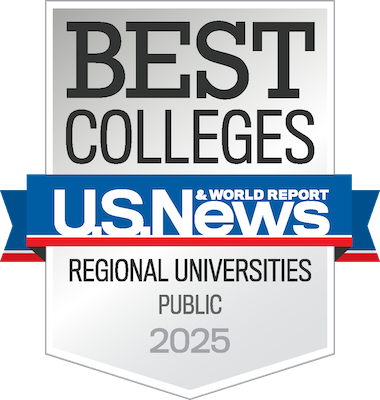 US News and World Report's Best Colleges - Regional Universities - Public 2025